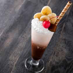 チョコバナナサンデー¥2,100/画像提供:ヒルトン東京