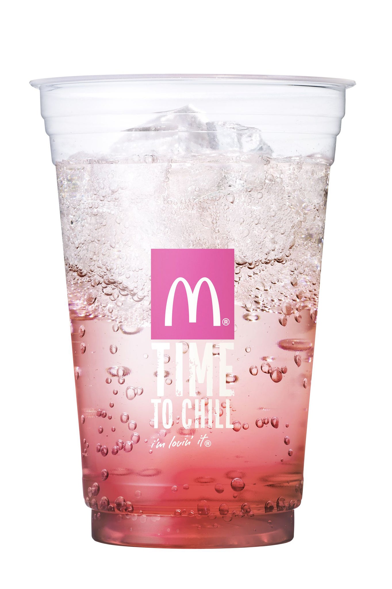 マックフィズ さくらチェリー（無果汁） 250円（税込）／画像提供：日本マクドナルド株式会社