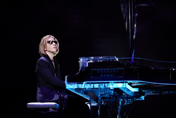 YOSHIKI(提供画像)