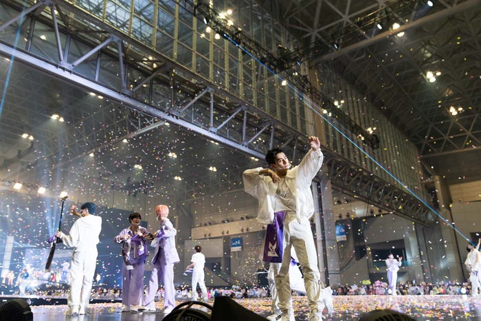 フィナーレの様子「KCON 2022 Premiere」15日コンサート (C) CJ ENM Co., Ltd, All Rights Reserved