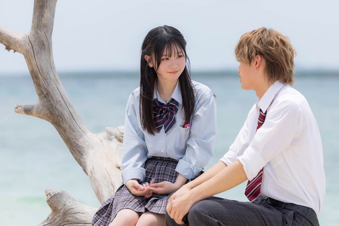 ねね、はると「今日、好きになりました。マクタン編」(C)AbemaTV, Inc.