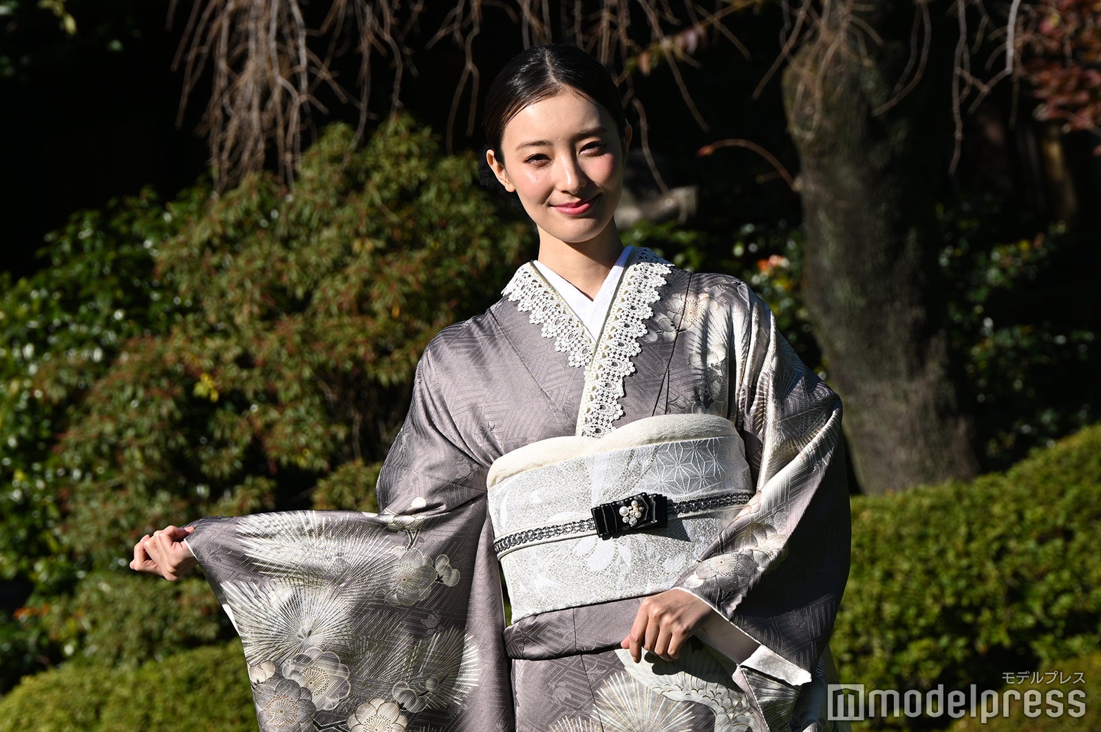 宮本茉由（C）モデルプレス