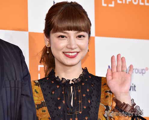 平愛梨、夫・長友佑都選手に「ありがとう救世主」ほっこり家族エピソード明かす