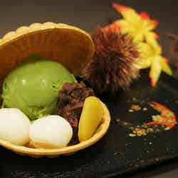 グリーンティ最中/画像提供:日本アイスマニア協会