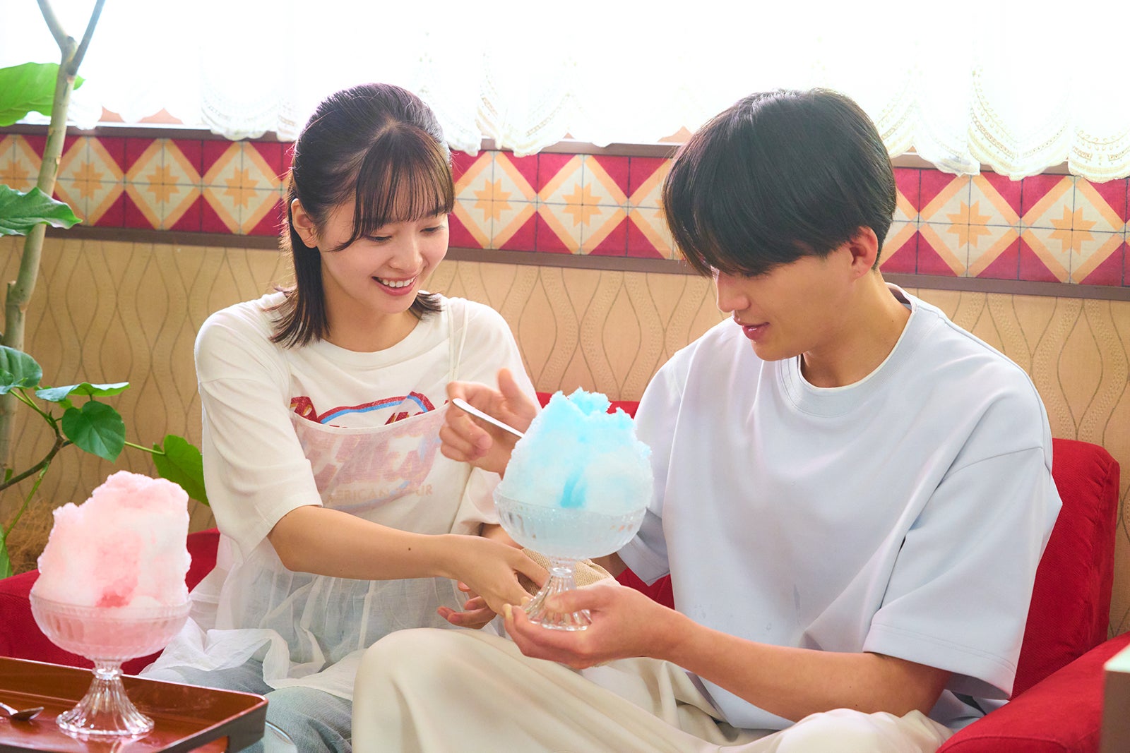 飯沼愛、八木勇征「南くんが恋人！？ 」第6話より（C）テレビ朝日