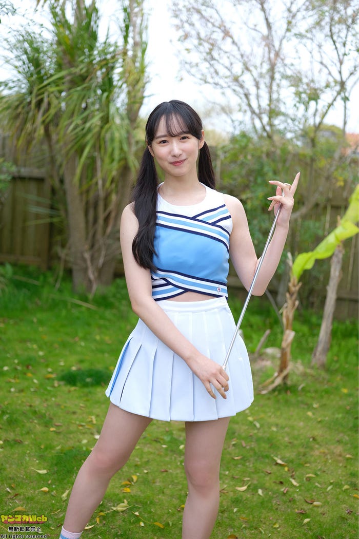 辻優衣(C)鈴木ゴータ/ヤンマガWeb