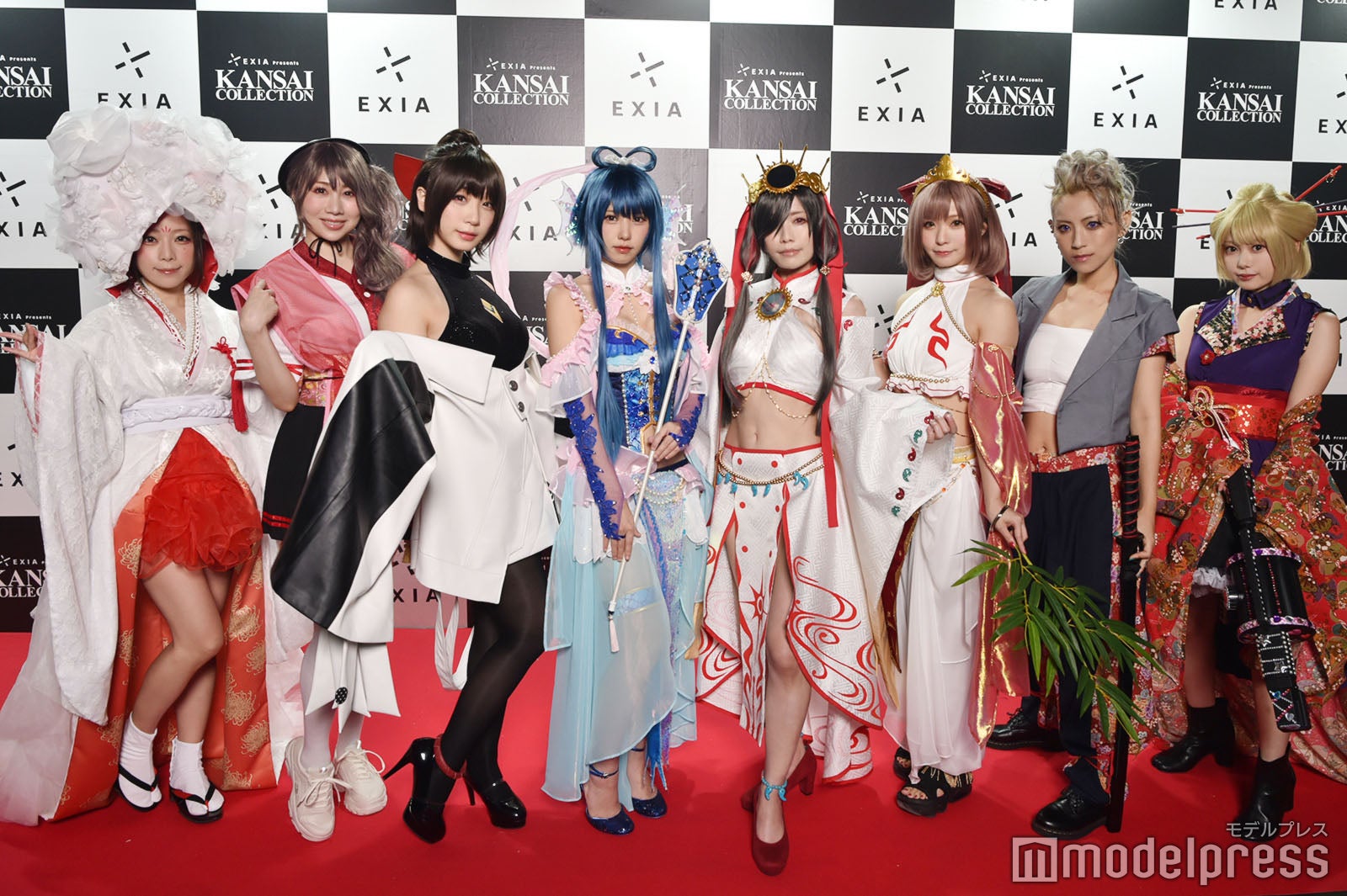 “日本一のコスプレイヤー”えなこら、ファッションショー初出演に感激 夢を叶える秘訣語る