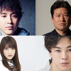 風神雷神 ムロツヨシ 佐藤二朗 今日から俺は 参戦 乃木坂46若月佑美 柾木玲弥ら追加キャスト発表 モデルプレス