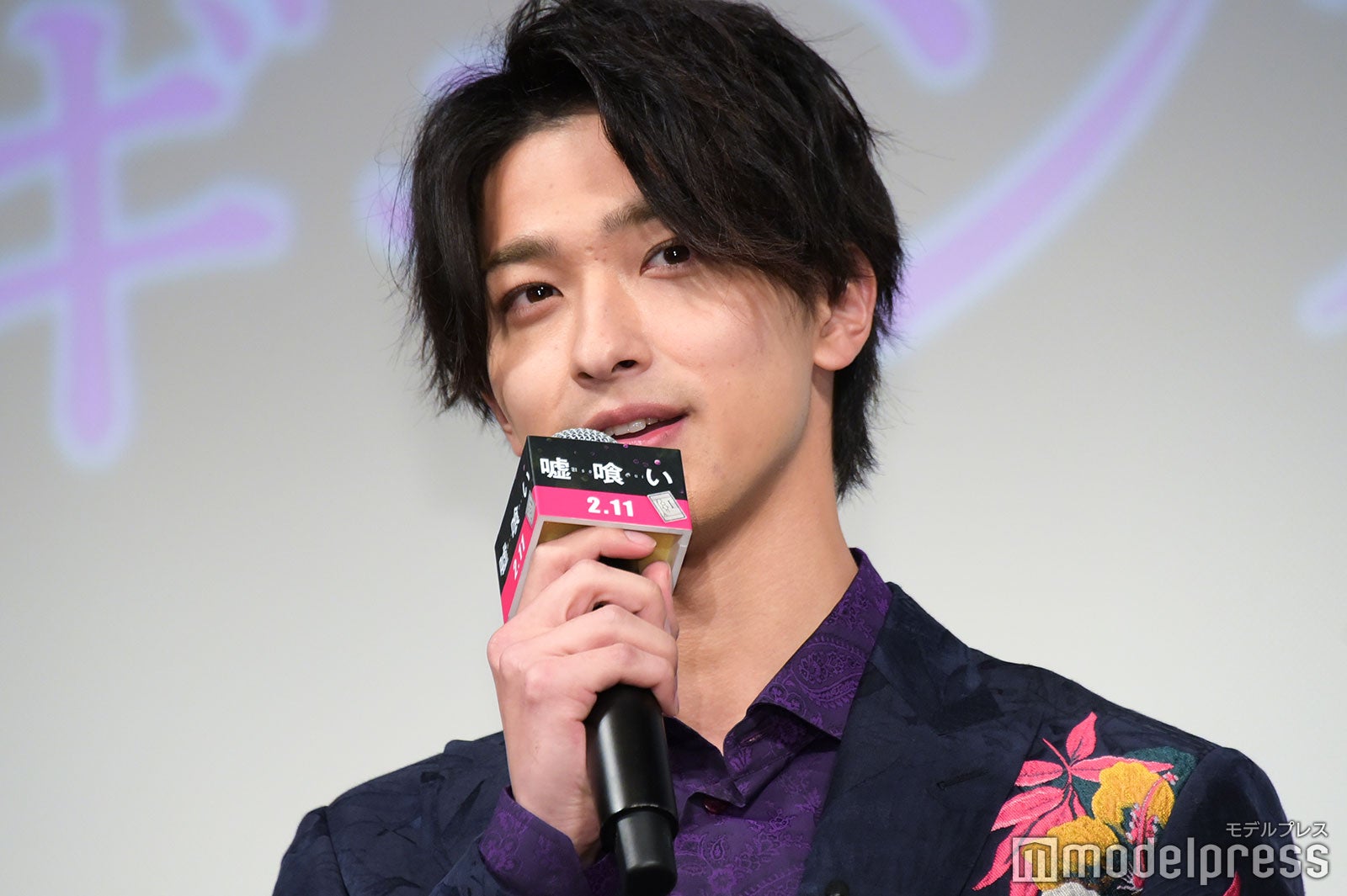 横浜流星（C）モデルプレス