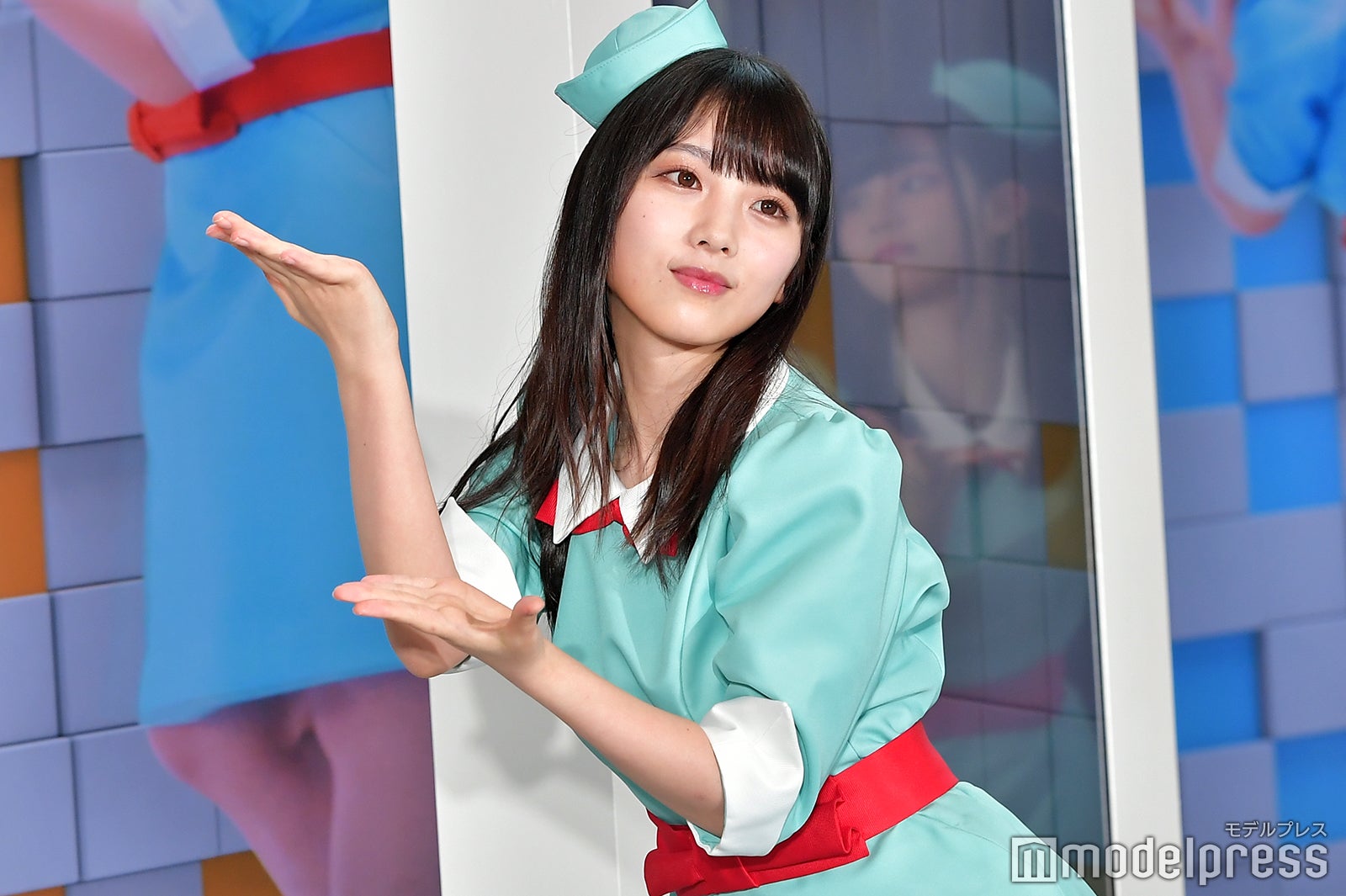 与田祐希（C）モデルプレス