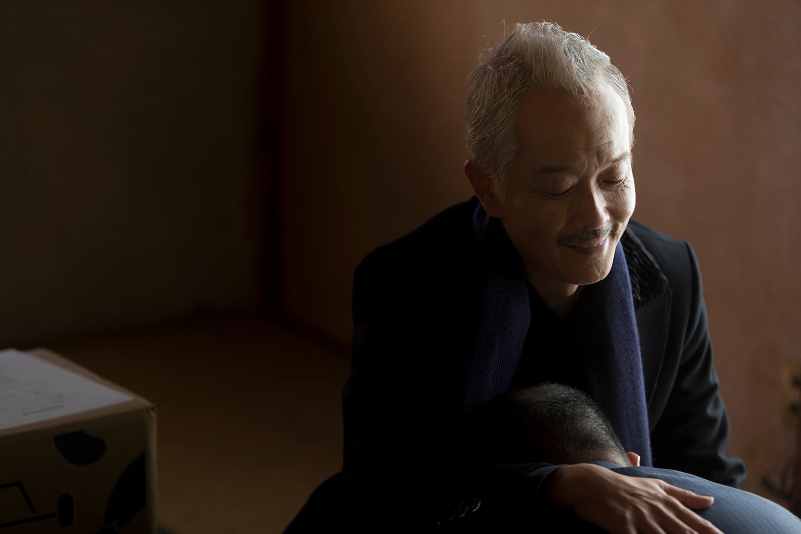 リリー・フランキー／ドラマ「銀と金」より（C）テレビ東京