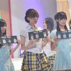 「AKB48 27thシングル 選抜総選挙 ～ファンが選ぶ64議席～」での光宗薫