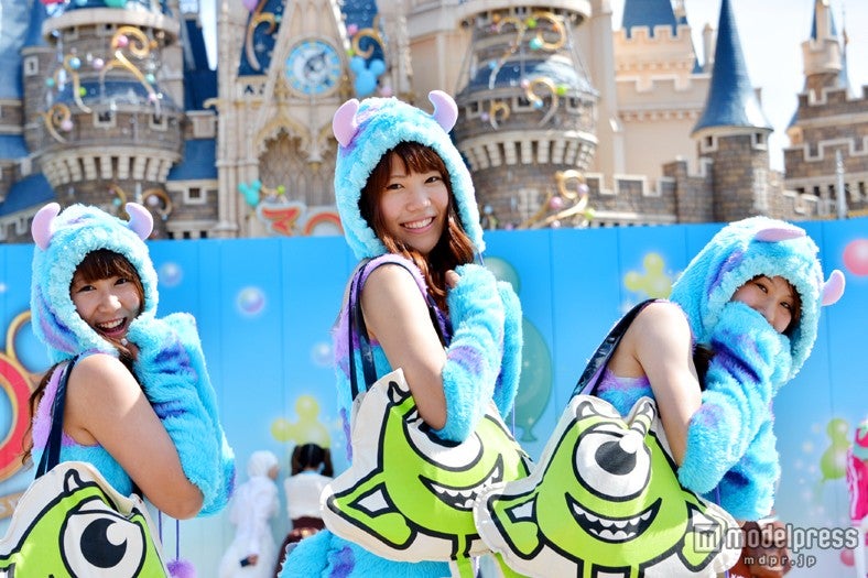 「モンスターズ・インク」サリーの仮装