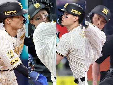 阪神 開幕ダッシュの立役者“大谷マシン”「トラジェクトアーク」前倒し導入 本物さながらの投球体感できる秘密兵器