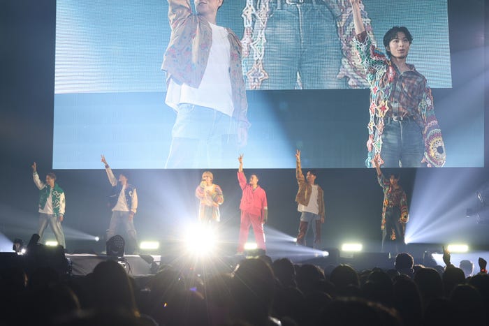 EXILE B HAPPYステージ(C)oomiya presents TGC WAKAYAMA 2024 by TOKYO GIRLS COLLECTION