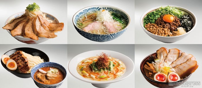 「東京ラーメン国技館 舞」出店6軒が発表 濃厚鶏白や魚介系まで絶品麺がずらり/画像提供:三菱地所リテールマネジメント