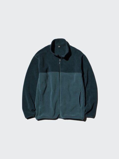 フリースジャケット 2025秋冬ユニクロ女性おすすめフリースジャケット