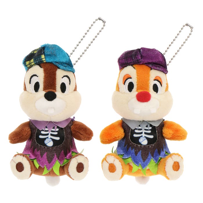ぬいぐるみバッジセット¥3,300(C)Disney