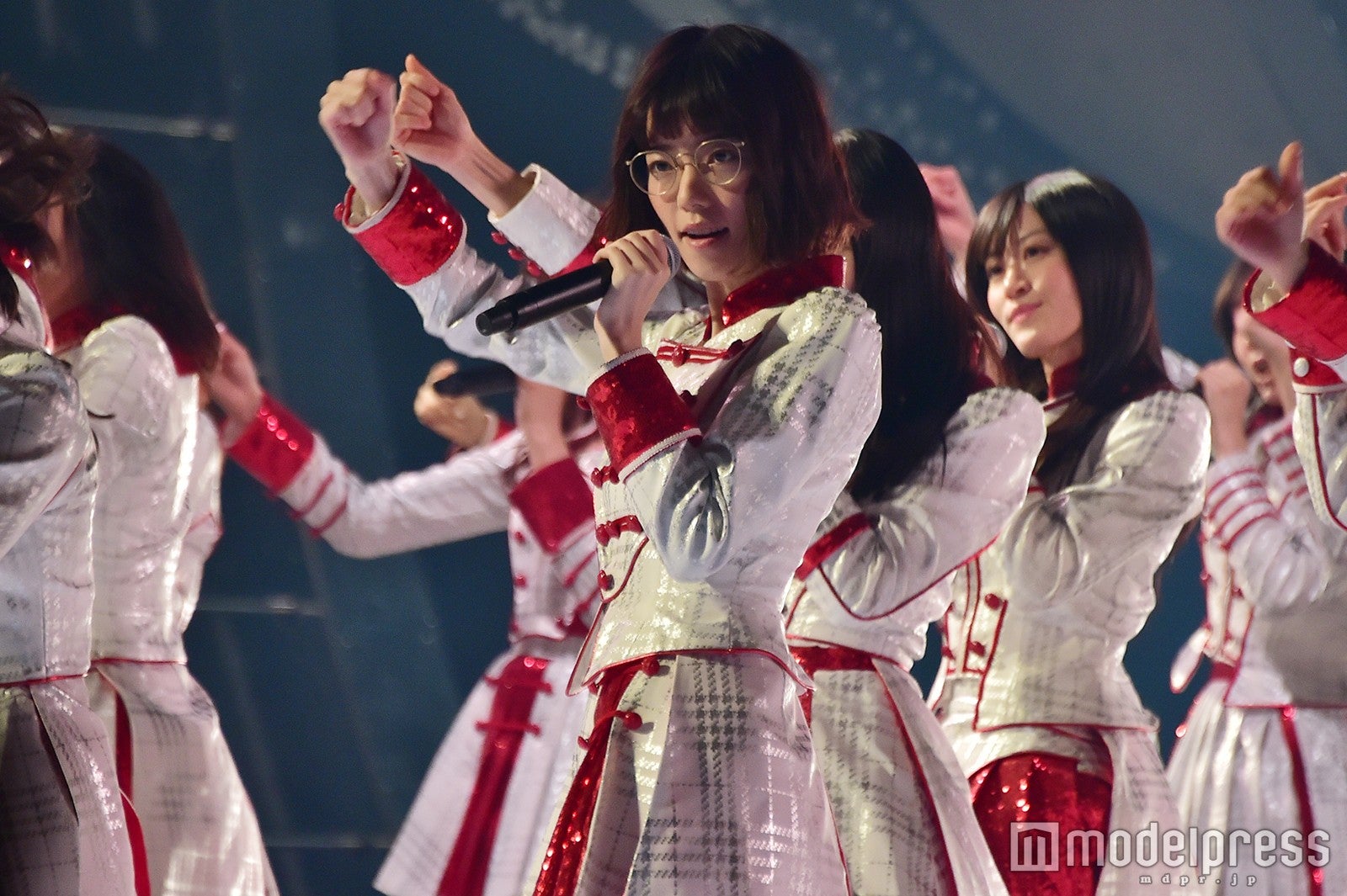 AKB48／写真はリハーサル時（C）モデルプレス