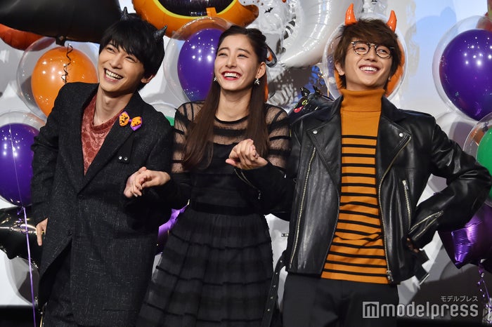 Nissy 西島隆弘 サプライズ登場 吉沢亮 新木優子とかわいすぎる トリコダンス 生披露に歓声 あのコの トリコ モデルプレス Nissy 西島隆弘 サプライズ登場 吉沢亮 新木優子とかわいすぎる トリコダンス 生披露に歓声 あのコの トリコ モデルプレス