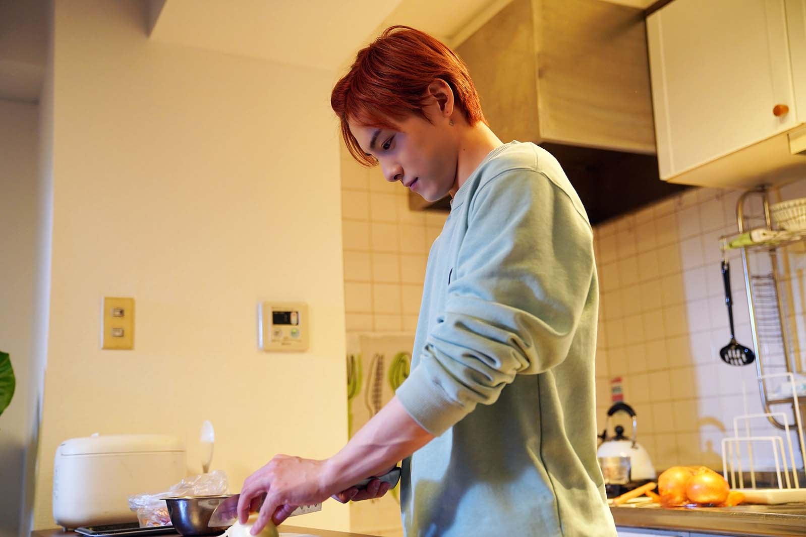 川西拓実（C）那多ここね／SQUARE ENIX・ドラマ「クールドジ男子」製作委員会