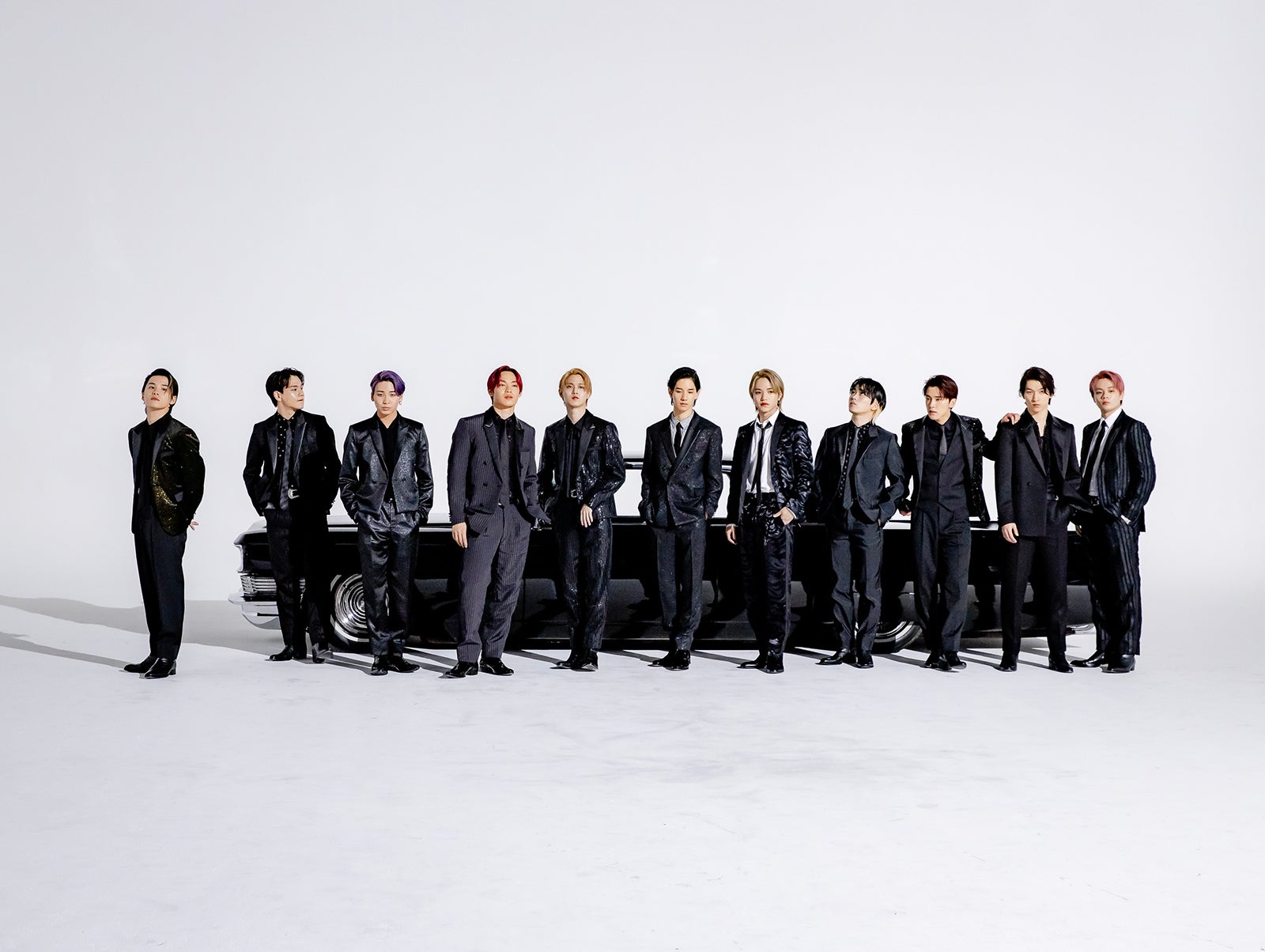 JO1、新曲「ALL HOURS」生ライブパフォ披露へ 8つのアカウントジャック配信