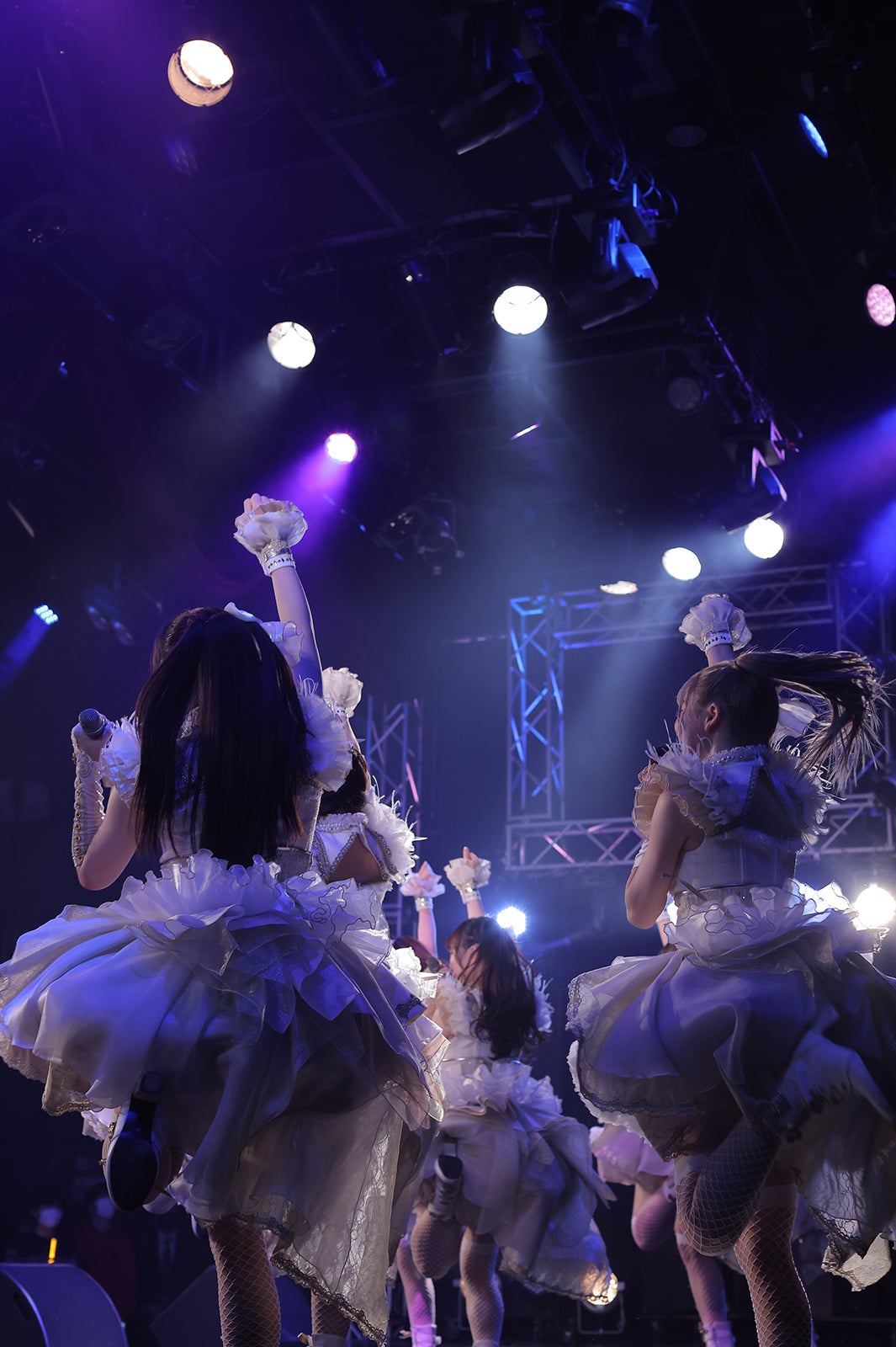 べいびーサたん「べいびーサたん DEBUT LIVE ～小悪魔はじめました～」より／提供画像