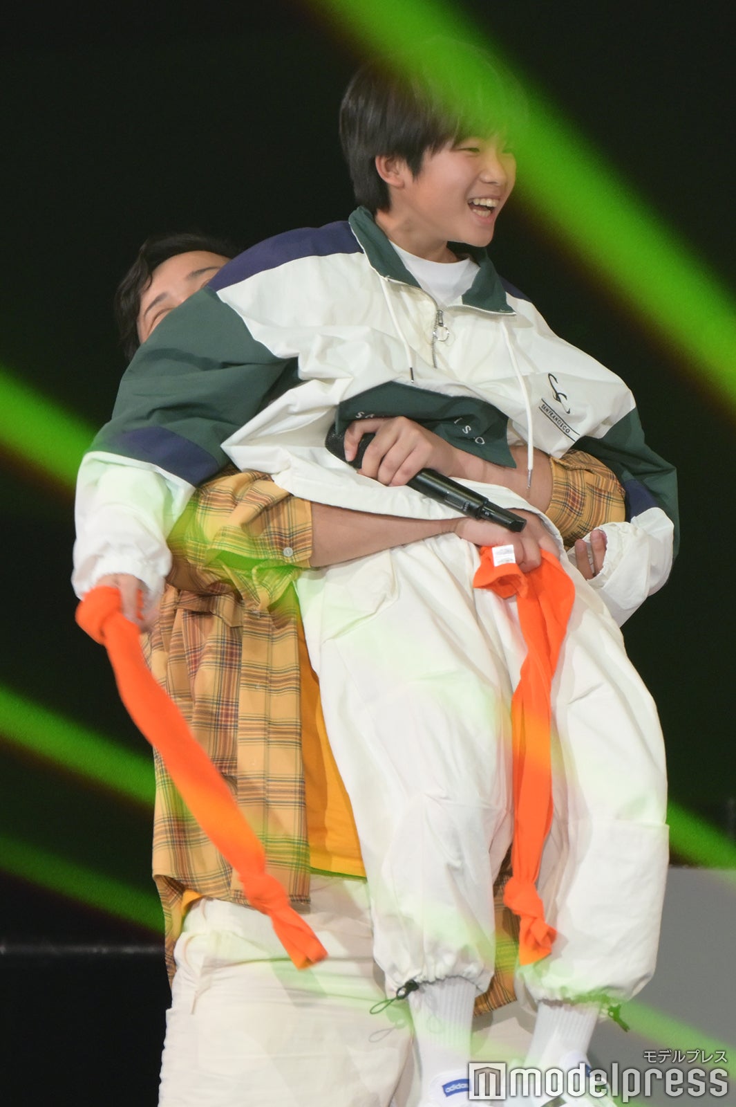 ンダホ、ひき肉（C）モデルプレス