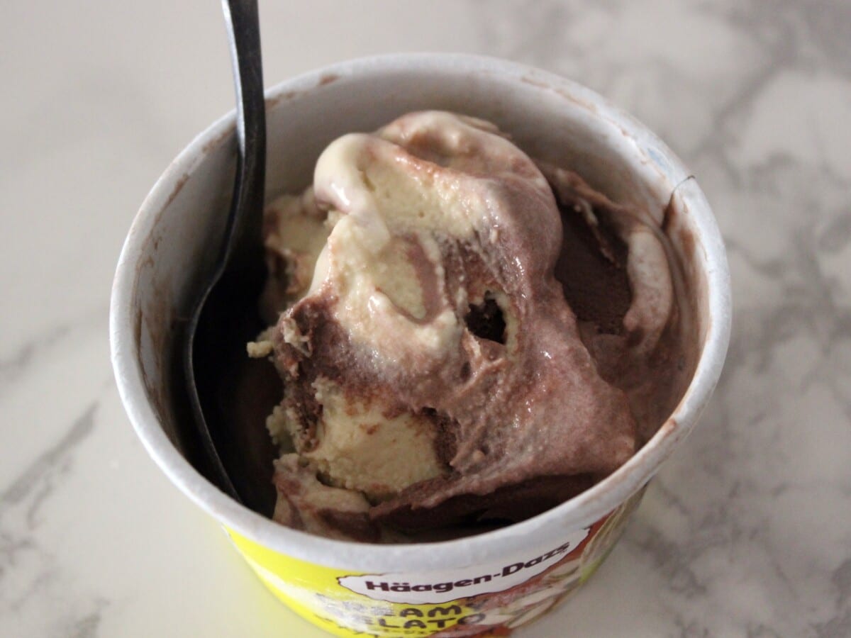 ジェラートのようなねっとり、とろりとした口どけの変化を味わえます