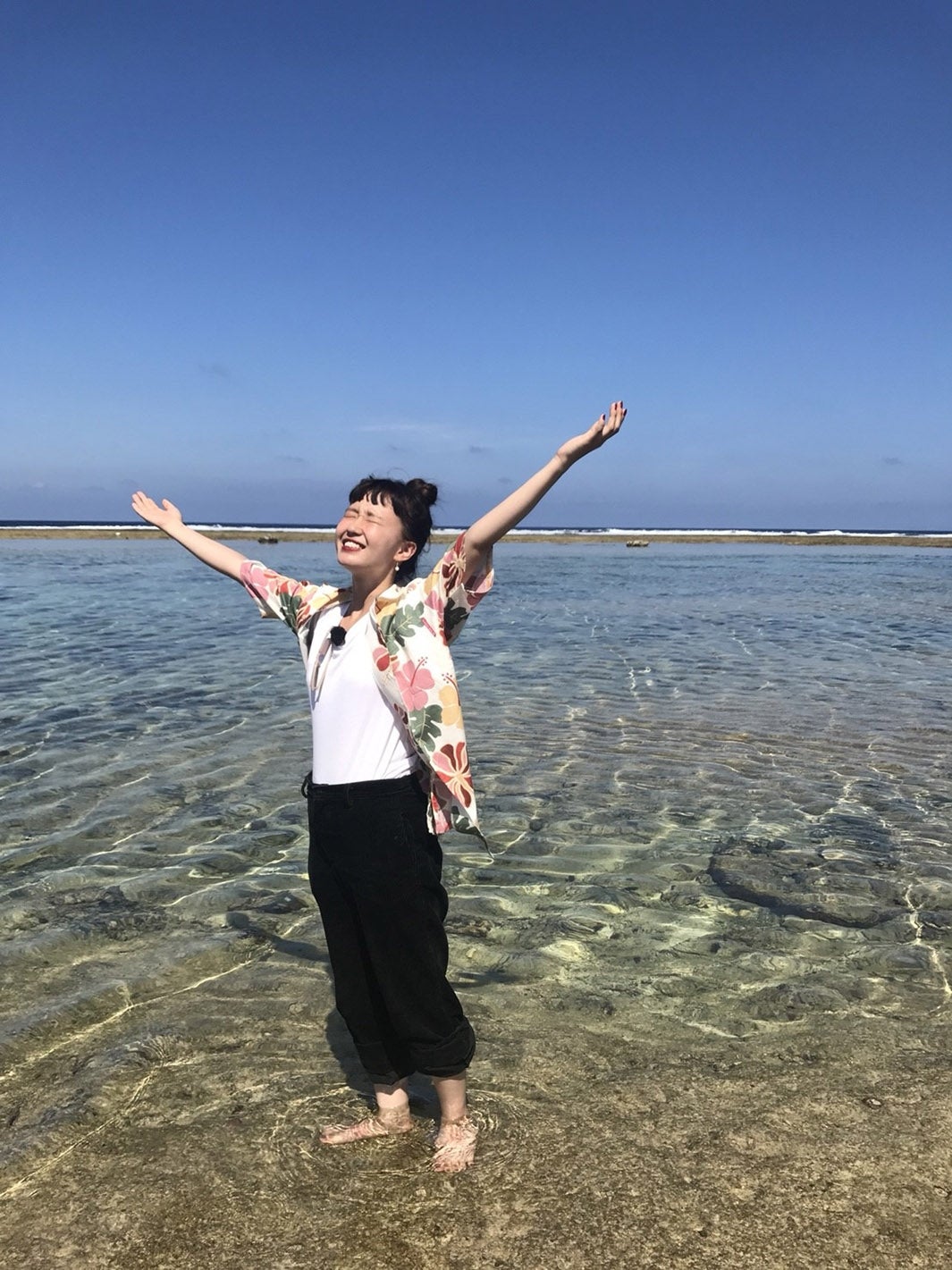 番組の様子（写真提供：MBS）