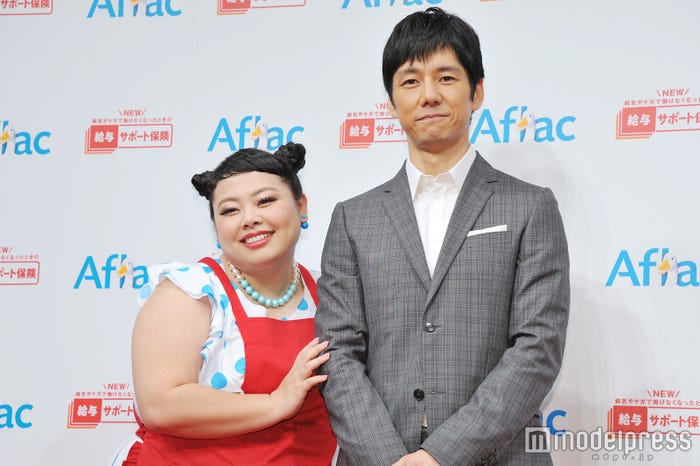 渡辺直美 夫 西島秀俊と密着ショット公開 綾野剛も反応 うらやましす モデルプレス 渡辺直美 夫 西島秀俊と密着ショット公開 綾野剛も反応 うらやましす モデルプレス