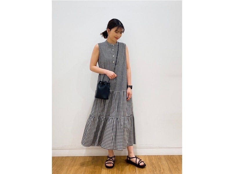 ギンガムチェック柄なら大人可愛い雰囲気に　出典：StyleHint