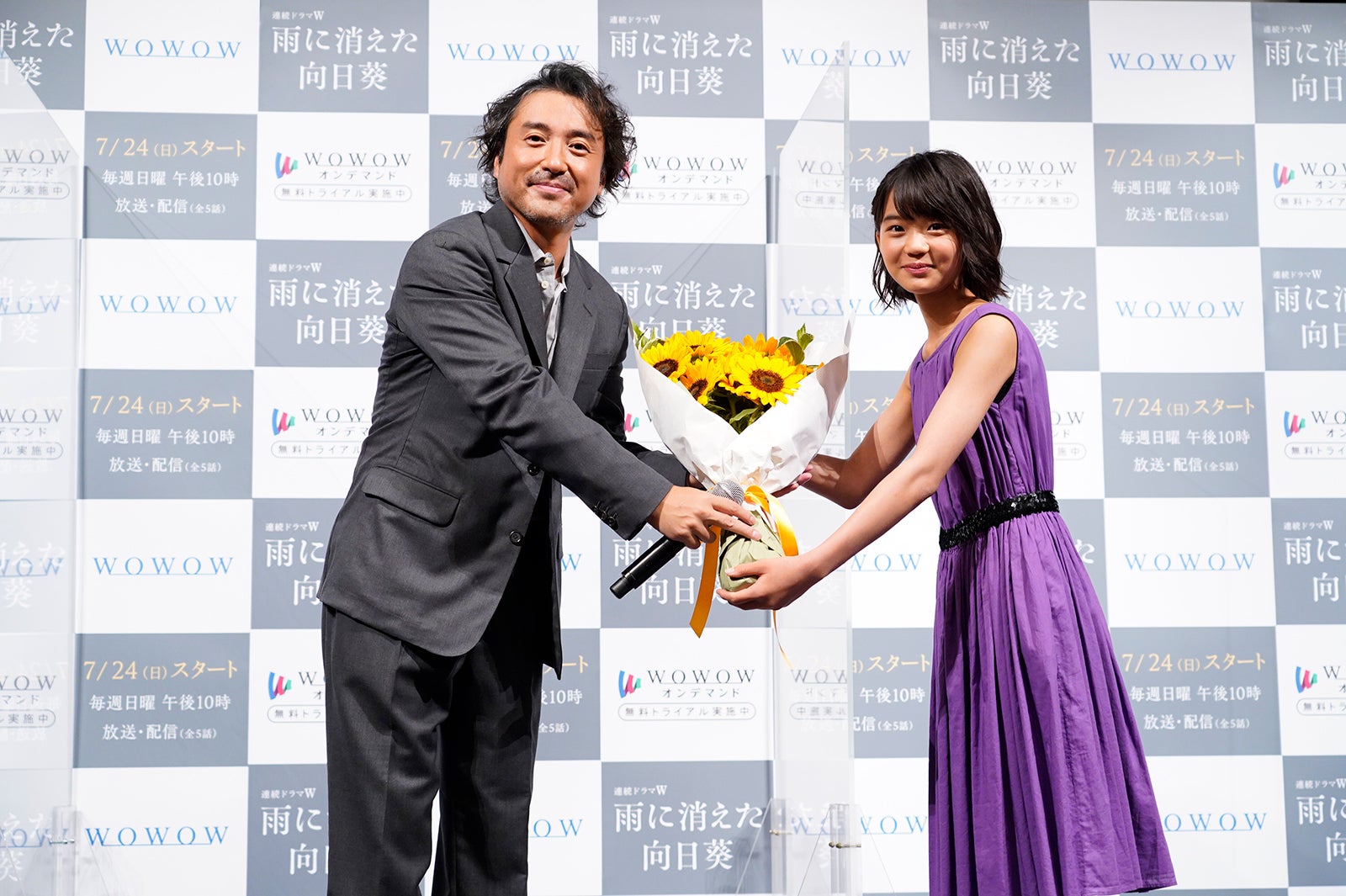 ムロツヨシ、大島美優 （提供写真）