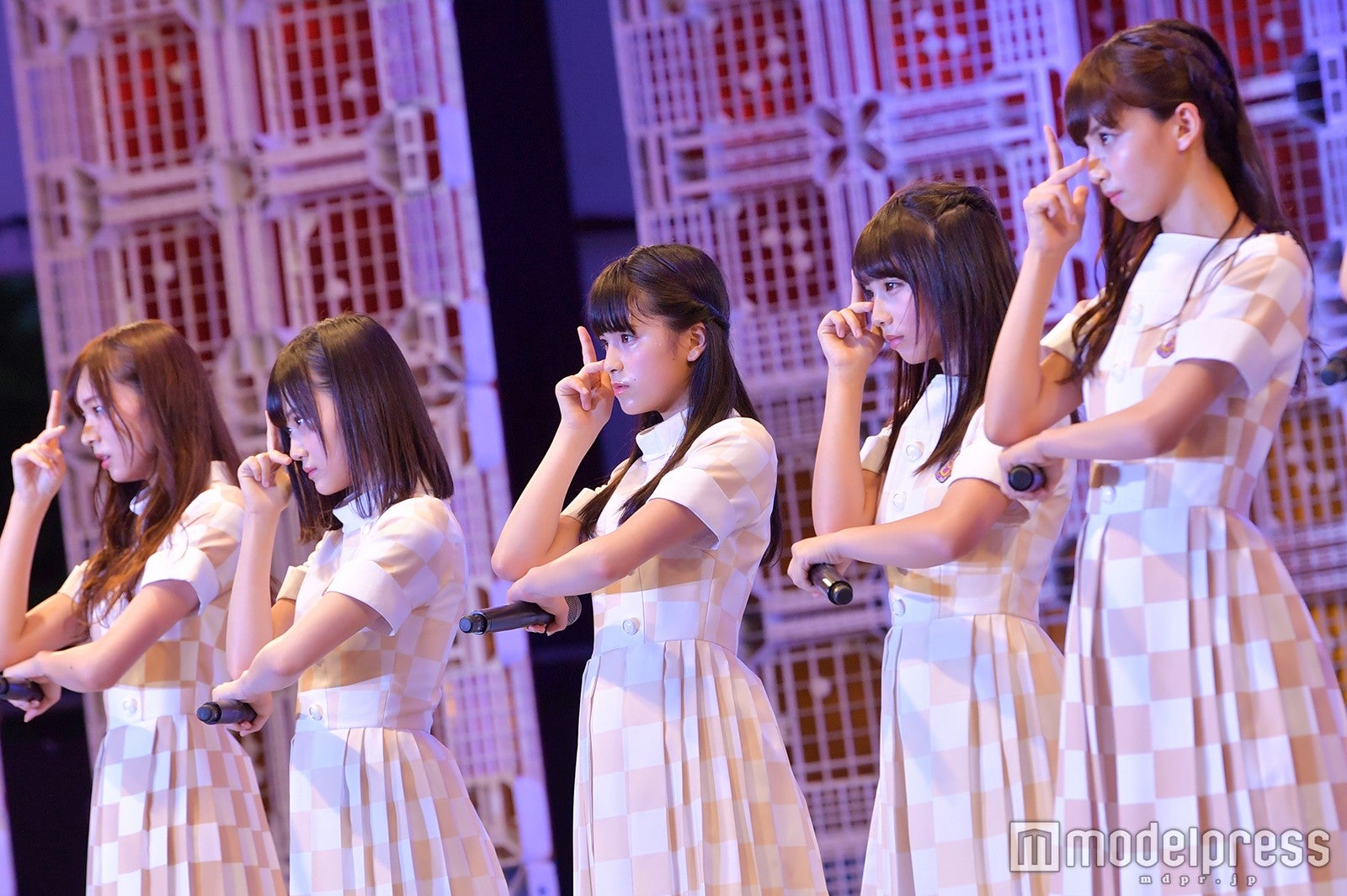 乃木坂46（C）モデルプレス