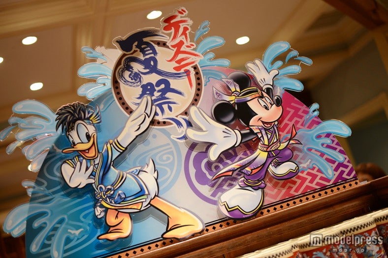 ディズニー夏祭り