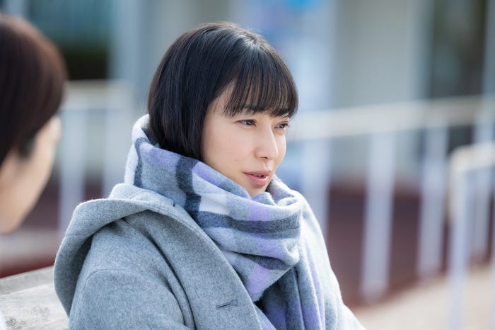 菅野美穂「ゆりあ先生の赤い糸」最終話より(C)テレビ朝日