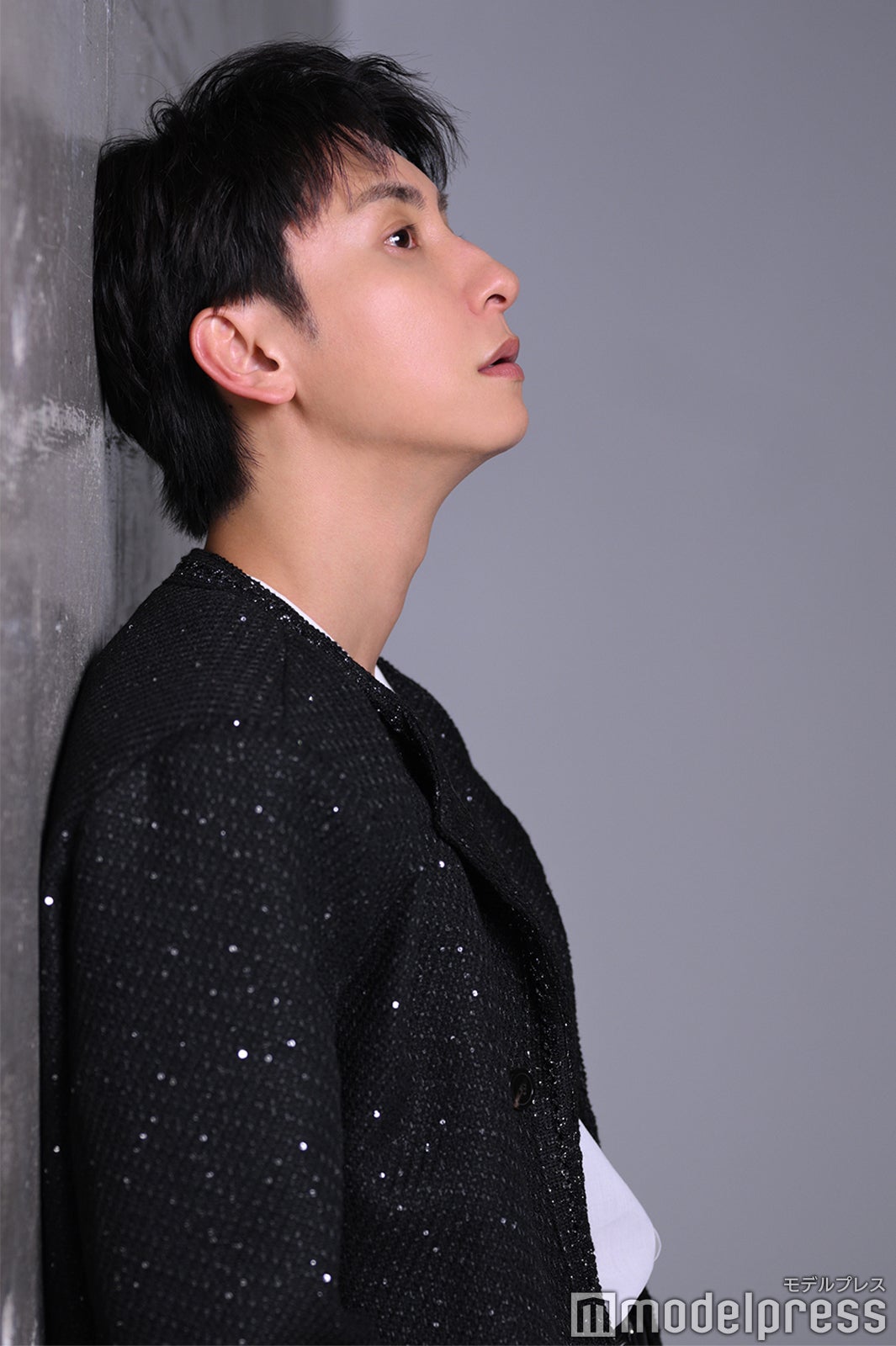 與真司郎（C）モデルプレス