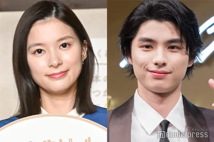 芳根京子、本田響矢(C)モデルプレス