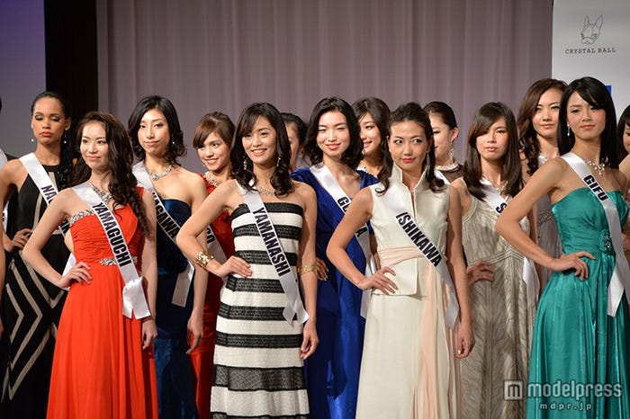 「2015ミス・ユニバース・ジャパン」ファイナリスト