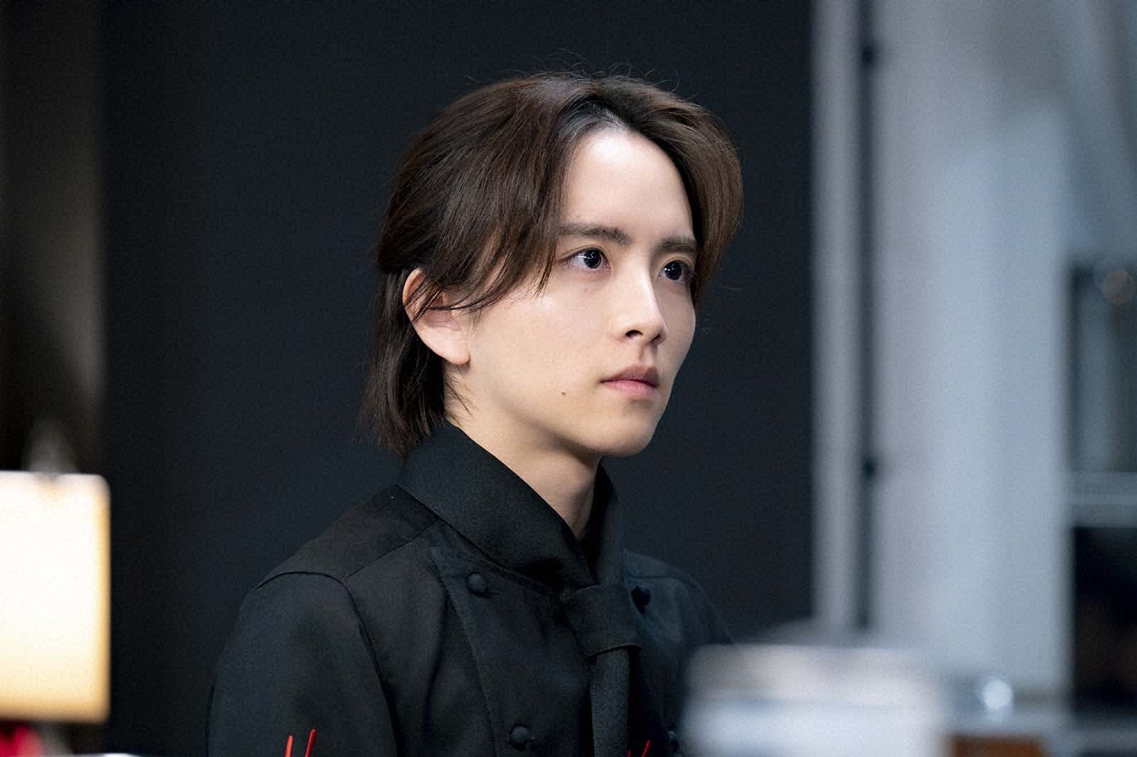 板垣李光人「フェルマーの料理」第6話より（C）TBS