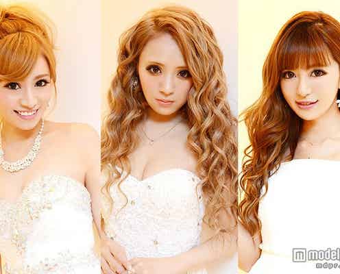 「小悪魔ageha」桜井莉菜、愛沢えみり、丸山慧子が語った“夢を叶える秘訣”<モデルプレスインタビュー特集>
