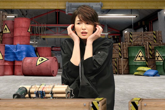 吉瀬美智子 (C)フジテレビ