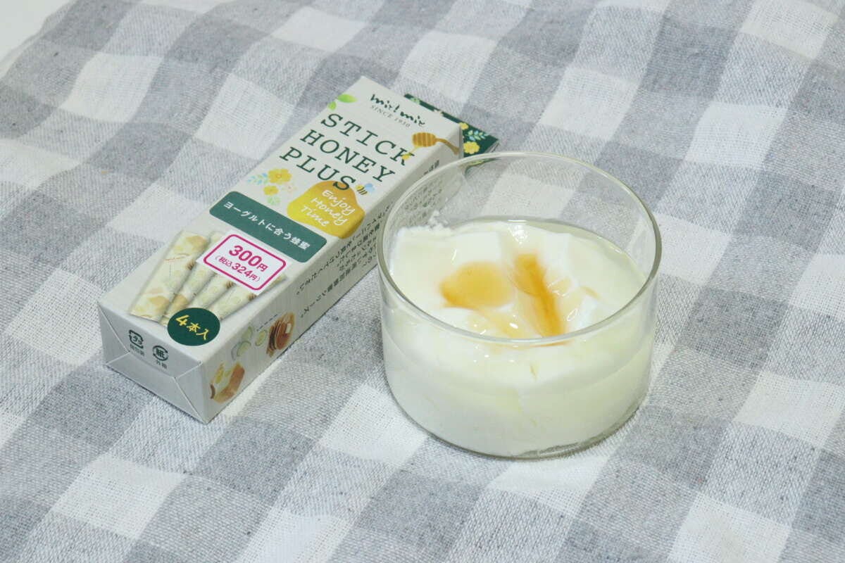 ダイソー ヨーグルトに合う蜂蜜 ダイソーのヨーグルトに合う蜂蜜