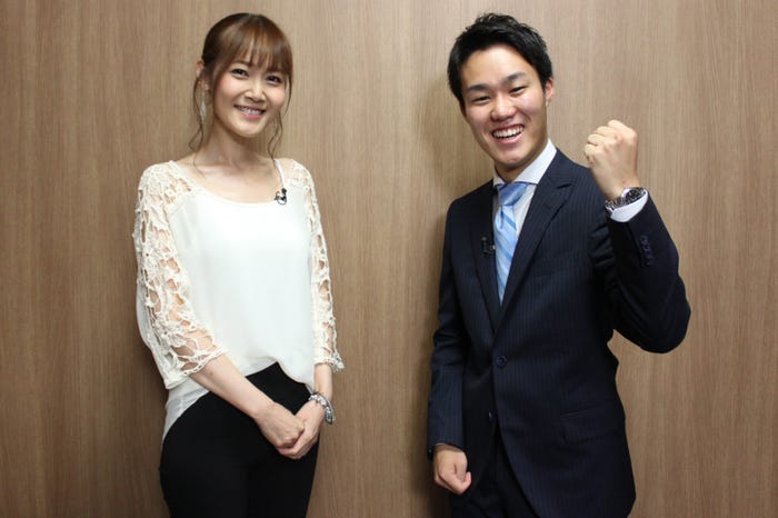 杉本なつみアナ、服部優陽アナ(画像提供:関西テレビ)