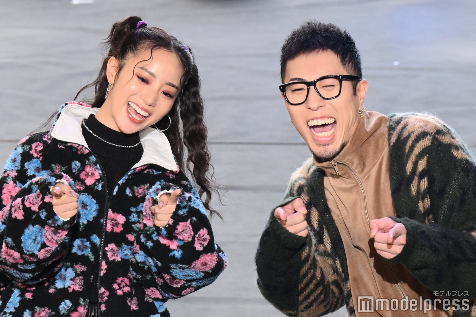 中町兄妹、“お決まりの挨拶”で会場沸かす 綾はほっそり美脚披露＜TGC フェス 山梨 2023＞