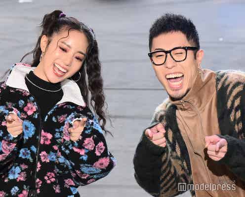 中町兄妹、“お決まりの挨拶”で会場沸かす 綾はほっそり美脚披露<TGC フェス 山梨 2023>
