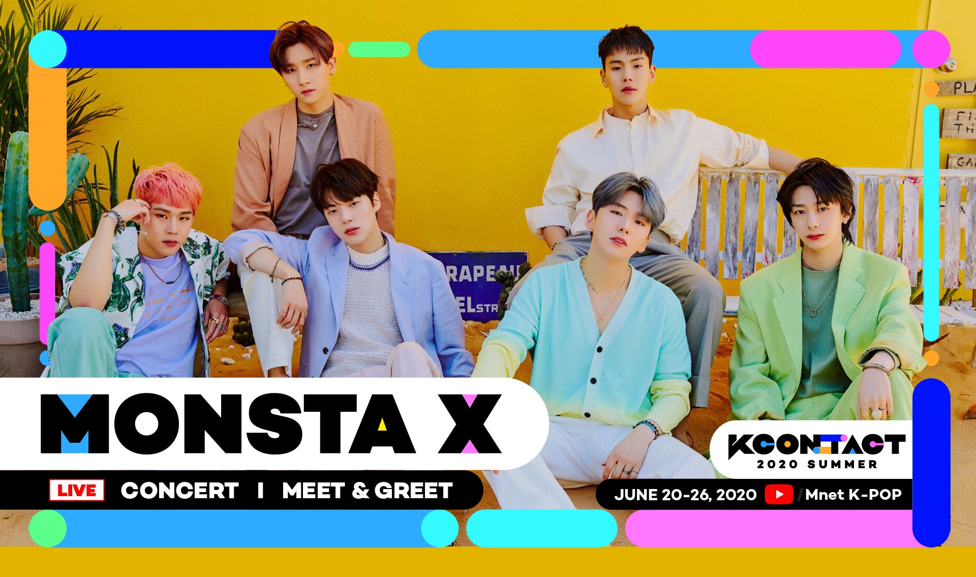 MONSTA X（C）CJ ENM Co., Ltd, All Rights Reserved 