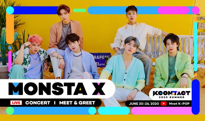 MONSTA X(C)CJ ENM Co., Ltd, All Rights Reserved