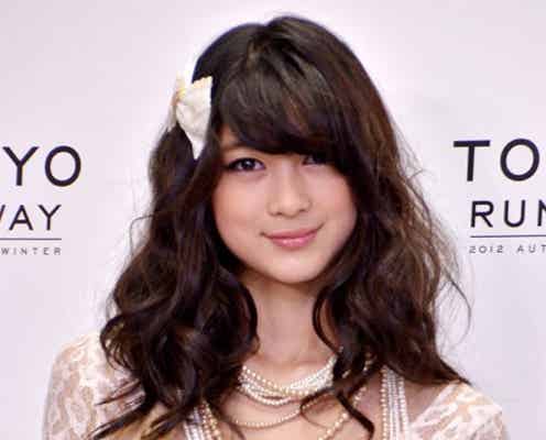 “奇跡の9頭身”を持つ13歳美少女、1万人規模のファッションショーでも「緊張しない」