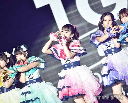 「すきっ!~超ver~」がバズる超ときめき宣伝部・胸キュンパフォーマンス<TGC teen 2023 Summer>